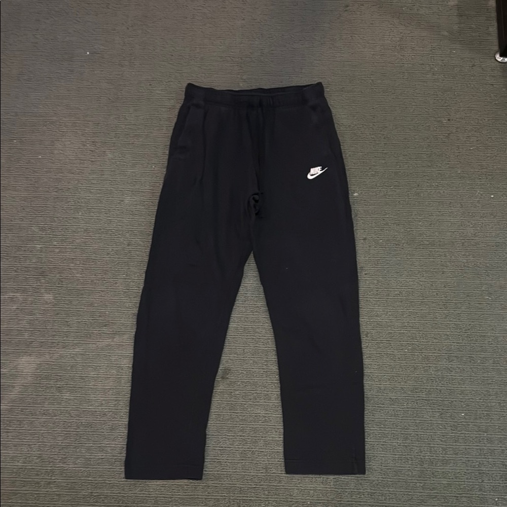 Nike Black Sweatpants Athletic Joggers